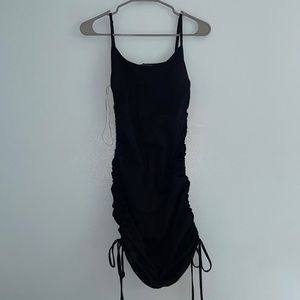 Kendall and Kylie Bodycon Dress - Black